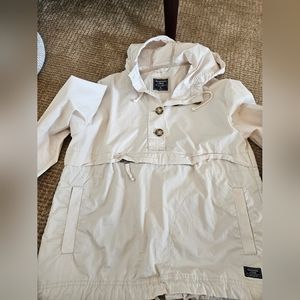 Abercombie & Fitch unisex pullover jacket